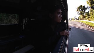 Slinky amateur sex Thai teenager wants  BFs seeds