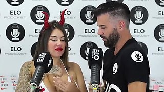 Sara Blonde Spicy Argentine Podcast Full Nude Interview - Big Tits Blonde Latina Deep Throat