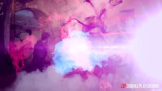 Wonderful porn girls sex orgy soul-stirring movie