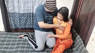 Desi Bhabhi Fucked Hard by Devar - Homemade Indian Sex with Dirty Talk
