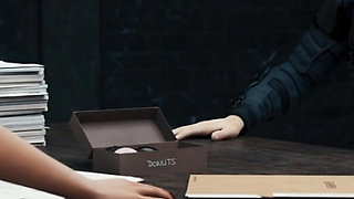 Cybernetic Seduction by 1thousand - Sex on the Precint, Foxy Cop Gets Creamed