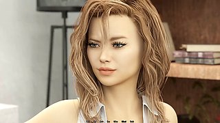 Hottest 3D animated cartoon sex featuring loveskysan69real