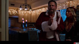 Katrina Colt's Wild Play in a Festive Escape