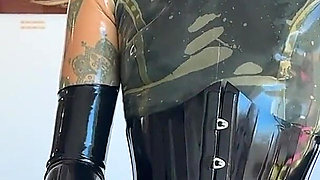 Mistressae's JOI Deepthroat, Spit & Sweat Play - Lesson 3