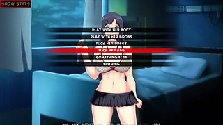 Sarada Training Part 30 Horny Sakura and Hinata by Loveskysan69