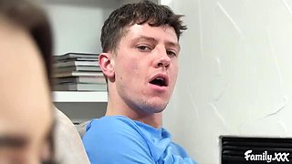 Stepbrother Pounds Stepsister Jill Kassidy's Tight Pussy Hard