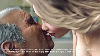 Sophia French Kisses Mr Gibbs Reward Step Mom Wife Bengali 3D Sex Animation