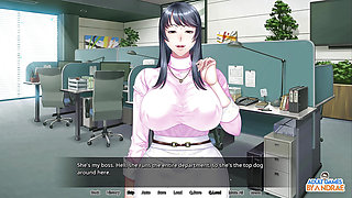 I Wanna Fuck my Busty Boss Gameplay