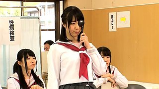 Japanese Teen Fingered And Tit Fondled