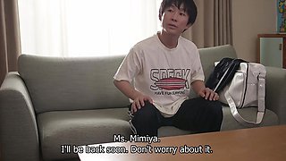 Sasha Yung asian babe licking a pink vibrator