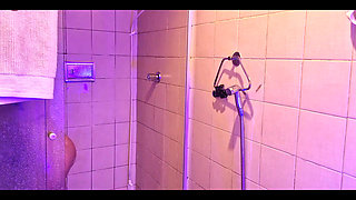 Preparing My Lil Pussy, Leaving It All Smooth to Be Used by a Black Cock