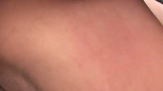 Big ass small tits brunette begs car mechanic for anal