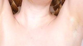 Cum for Shiny Armpits