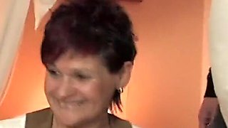 Class reunion ends up in a horny swinger party