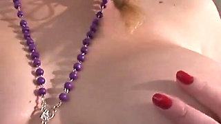 Female friends fuck while the MILF watches and desires them