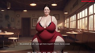 Horny Chubby GILF Pushes Extreme Large Butt Plug Into Her Massive Ass - GILF 06 Gameplay