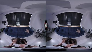 Milena Ray VR Porn: Yes, Boss - DarkRoomVR