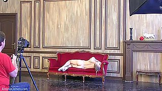 Flexible And Charming Ballerina Annett Strips For Me. 3