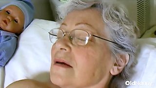 Amoral bbw grannies mind-blowing xxx video