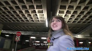 Lyda Has Sex In My Car For Cash To Buy Clothes