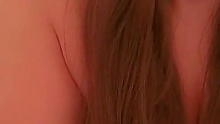 Perfect Girlfriend with Massive Tits Tells Daddy a Dirty Past Story Cums Everywhere