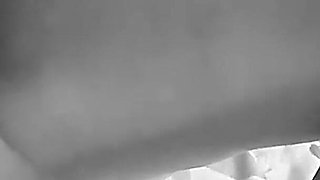 Chubby Employee Stuck Her Hand in Her Pussy and Squirted for Her Boss