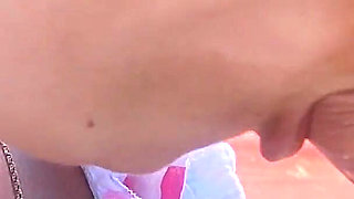 Hot Roadside Sex with Passenger - Wild Doggy to Orgasm