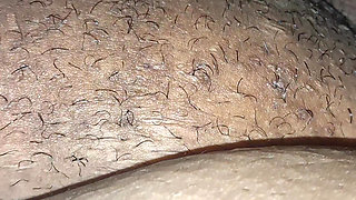 Sucking the big pussy of the naughty granny