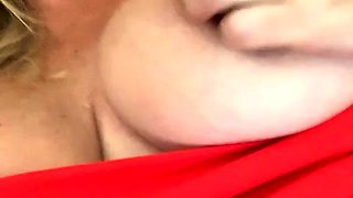 Big boobs milf masturbating