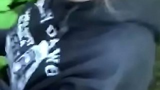 Mase619 fucks horny blonde MILF in the woods - outdoor doggystyle & deepthroat action!