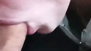 Homemade MILF Extreme Throating for Cumslut