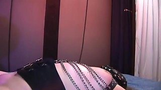 Big Ass Masked German Slut Sucks Dick After BDSM Action