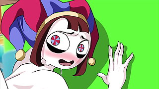 Pomni finds a way to not go crazy through sex, The Amazing Digital Circus
