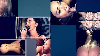 GloryholeSecrets - Short Haired Blonde Babe Sucks Dicks Like A Pro At The Gloryhole