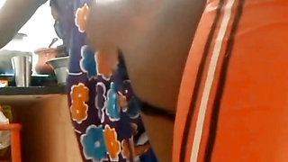 Desi Tamil Housewife's Big Ass Anal in Spicy Kitchen - Step Bro's Thrust! IndianHotwifeX