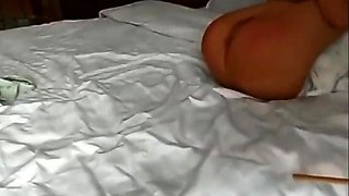 Hard Caning of my chinese neighbor Yue