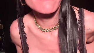 with Ludivine Summers. Come and empty your balls