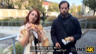 Hunt4k. poor red haired slut with adorable forms and snatch is hardcore for scientific progress