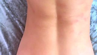 Mandy Sweet gives a sweet interracial close up