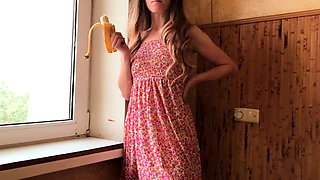Russian Sex Stepsister Virgin Pussy Creampied Part1