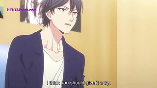 Busty Ukrainian Teen Fingered to Orgasm in Uncensored Hentai - Chetanaki 3D Animation