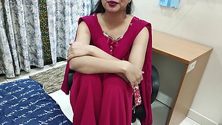 The Brother-in-law Gave Pleasure to the Desi Bhabhi with His Dick