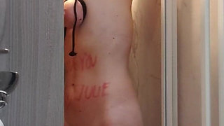 MILF Orgasm in Caravan