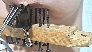Sharp Screws Under My Breasts