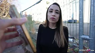 GERMAN SCOUT - Spic Teenie Casting