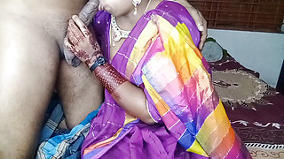 New Fucking Exclusive Bangladeshi Bhabi brother wife special night fucking Hardcore blowjob Doggystyle Bengali horny wife