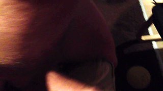 Blonde Busty's Wild Passion with Cum on Ass