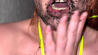 Mud, Licking Shoe, Toilet Washing