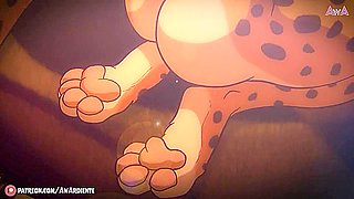 Kim: The Audit Smut Cut- Furry Gay Animation - Gay Porn And Car Toon