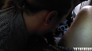 I Order You to Suck My Big Cock in the Car Part.1